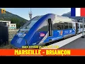 Download Lagu Cab Ride Marseille → Briançon (France, June 2025) train driver's view 4K