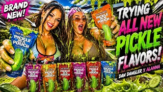 Trying Crazy Pickle Flavors with Alanna