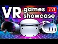 The Biggest VR Showcase of the Year is Live New Games Trailers 2026