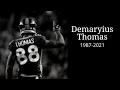 How Did Demaryius Thomas Die