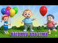 Lagu Balonku Ada Lima || Lagu Anak Anak Indonesia