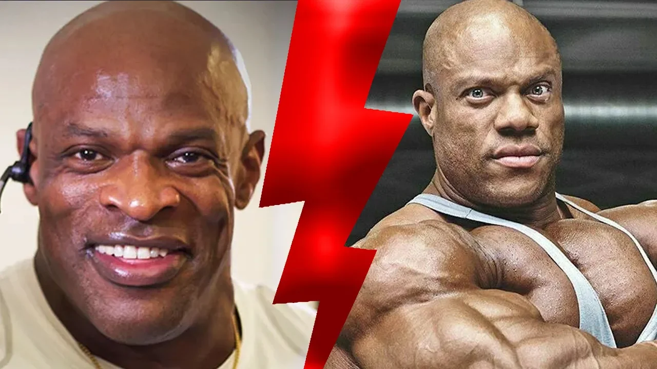 RONNIE COLEMAN: PHIL WOULD'VE BEAT ME IN '01!