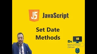 Learn JavaScript In Arabic Set Date Methods
