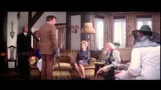 clouseau interrogates the staff