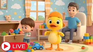 🎶Top EL PATITO JUAN🦆🐥 Música de Fe y Enseñanza Para Niños🕊️