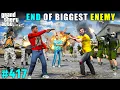 Lagu THE END OF MICHAEL'S BIGGEST ENEMY | GTA V GAMEPLAY #417 | GTA 5