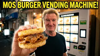 Burger Vending Machine ~ Eric Meal Time #1129