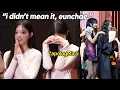 Lagu Minju felt apologetic to Eunchae for doing this to her many times 😭
