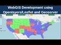 WebGIS Development from scratch using Geoserver with feature query capability