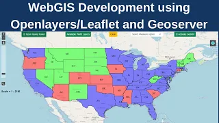 WebGIS Development from scratch using Geoserver with feature query capability