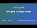 Luite Stegeman - Solving the JavaScript Problem HaskellX 2015 Keynote