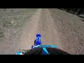 Quick first ride on my Rockriver Cycle Trader team YZ250f in Flagstaff