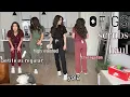 FIGS SCRUBS HAUL - different petite scrub pants vs regular