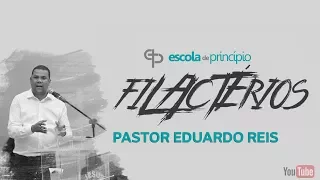 Eduardo Reis na Escola de principio Filactérios