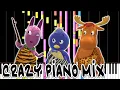 Lagu Crazy Piano Mix! INTO THE THICK OF IT! [The Backyardigans]
