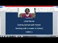 IP11 Chapter 04 Getting Started with Python 02 Working with 2 Modes in Python
