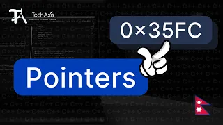 Pointers C Nepali Tutorial - TechAxis