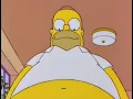 The Simpsons - Homer wants to get fat