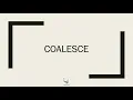 How to work with COALESCE and INSERT in PostgreSQL