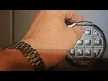 Liberty safe electronic lock Provault keypad reset