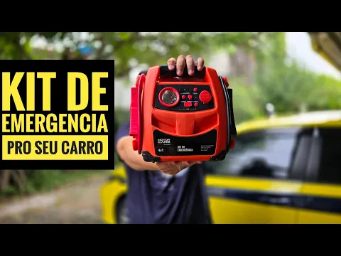 Download MP3 🔴 NUNCA MAIS ENGUICE COM SEU CARRO! (KIT DE EMERGENCIA 4 EM 1 MULTILASER)