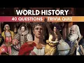 ULTIMATE WORLD HISTORY QUIZ Empires Battles Breakthroughs