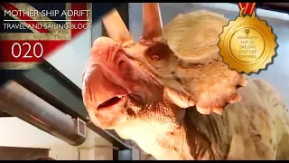 020: Sailing the Cyclades to Crete – Knossos Palace, Earthquakes, Dinosaurs and Minotaurs