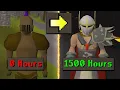 Bronzeman Mode The 1500 Hour Runescape Journey