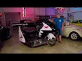 Steve Magnante talks 1966 Yamaha Catalina 250 Batcycle