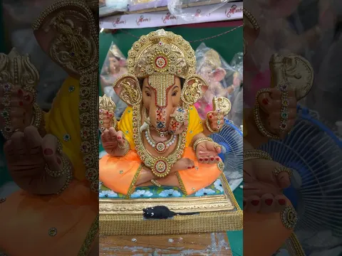 Shrimant ❤️ #ecoganesha #trending #shorts