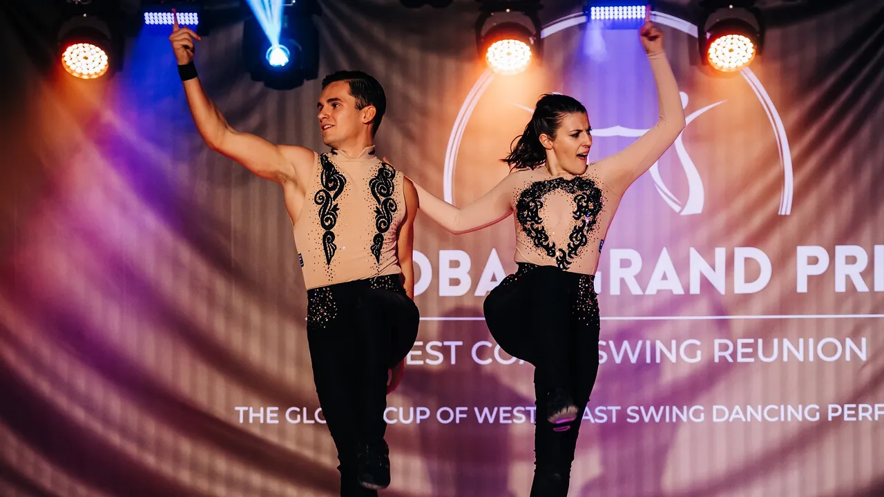 Byron Brunerie & Mélodie Paletta - 1st place Rising Stars - Global Grand Prix 2022