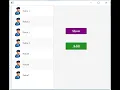 JavaFX Material Design JFoenix Tutorial 58 JFXListView
