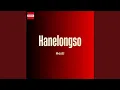 Download Lagu Hanelongso