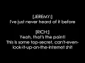 Be More Chill (Original Cast Recording) - The Squip Song - LYRICS
