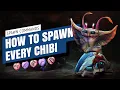 ARK All 132 CHIBI Spawn Commands