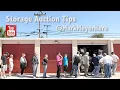 Storage Auctions Tips from the Pro