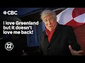 Lagu Donald Trump is in Greenland... because he needs it!  | This Hour Has 22 Minutes