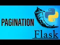 Python Flask Tutorial 10 - Pagination in Flask