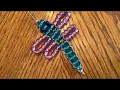 How to make a Beaded Dragonfly