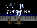 Tulog Na - Sugarfree | Instrumental Piano Tutorial by Angelo Magnaye