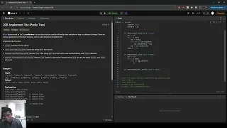 Implement Trie - Leetcode 208