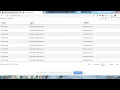Angular 8 datatable working demo and working code