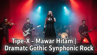 tipe x mawar hitam dramatic gothic symphonic rock ai cover