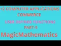user defined 9 2 computer application commerce 1 computer science