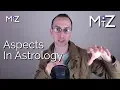 Aspects in Astrology - Meaning Explained