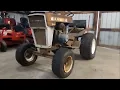 Ford 100 Garden Tractor Find