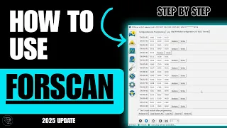 UPDATED How To Use FORScan
