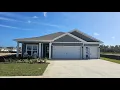 The Madison Floorplan Liberty by DR Horton Panama City Florida