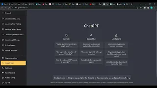 Learn Java with ChatGPT