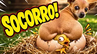 O PINTINHO QUE NÃO NASCEU😭 | EM BREVE NOS CINEMAS 😂